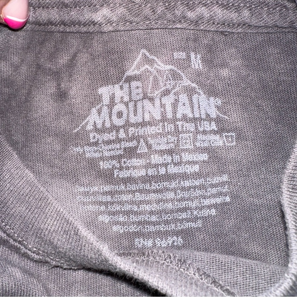The Mountain Dog Face T-Shirt Weimaraner Big Print Medium Gray 2013‎ Vincent Hie - Picture 6 of 7